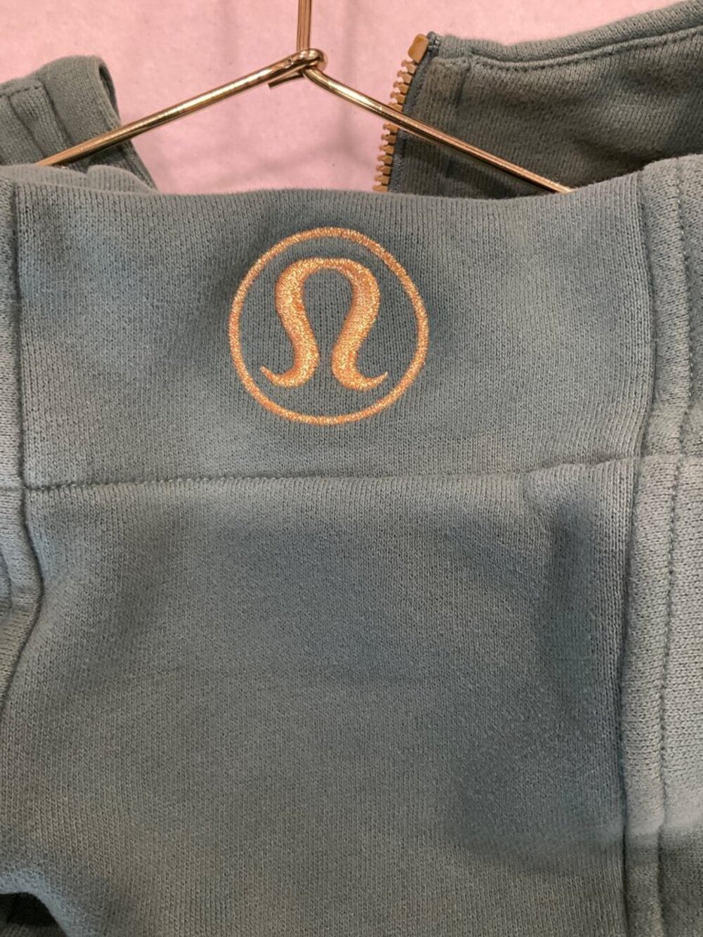 Lululemon size 4 Scuba Full-Zip Hoodie Medium Forest - Picture 6 of 8